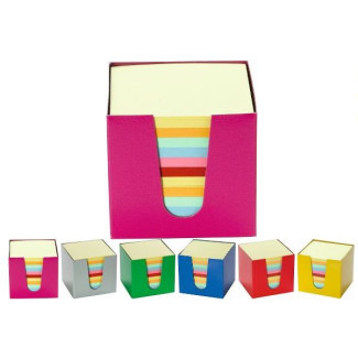 Notizbox bunt 