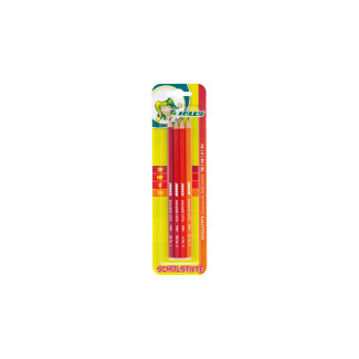 Jolly Bleistifte 3B, HB, H, 3H Set