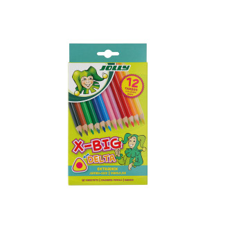 Jolly Dreikant-Buntstifte X-Big Delta 