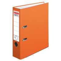 HERLITZ Ringordner A4 2R 8cm - orange