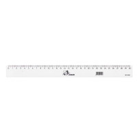 JOLLY Lineal Kunststoff 30cm