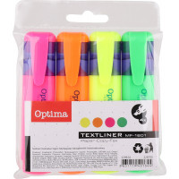 OPTIMA Textmarker 4er