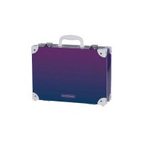 Schneider Handarbeitskoffer Blau und Lila 