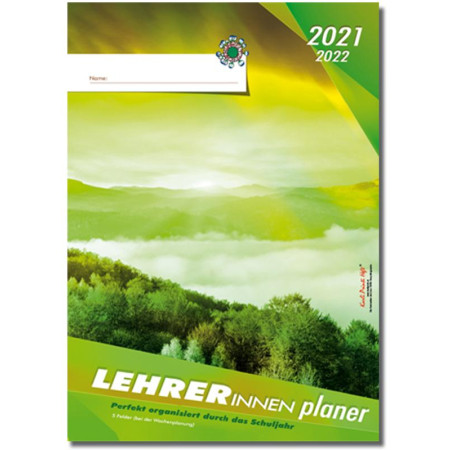 A4 Lehrer:innenplaner grün