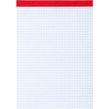 Notizblock kariert A5