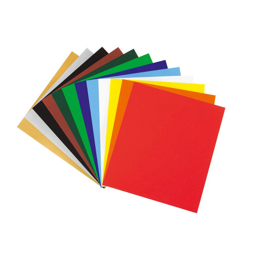 Buntpapier Farben