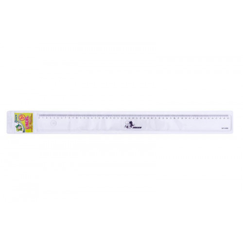 Jolly Lineale Kunststoff transparent 50 cm