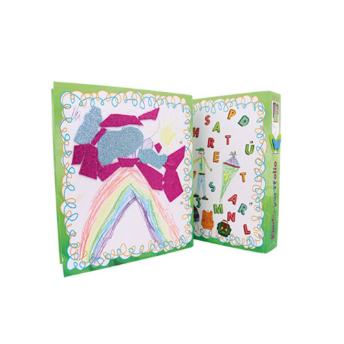 Beispielfoto Portfolio Ordner